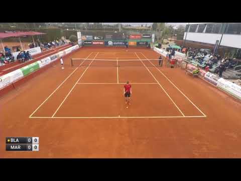 (5)Ugo Blanchet v. Alex Marti Pujolras - singles - M25 REUS