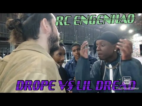 (PEGOU FOGO!!!) DROPE VS LIL DREAD SEMIFINAL RODA CULTURAL DO ENGENHÃO ED 11