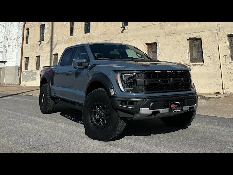 2023 Raptor w/ Vorsteiner wheels walk around