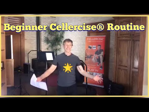 🌟 Beginner Cellercise® Routine 🌟