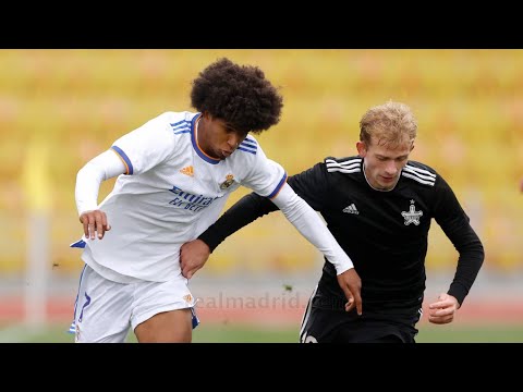 Peter Federico - Real Madrid Juvenil A (U19) vs Sheriff Tiraspol (24/11/2021)