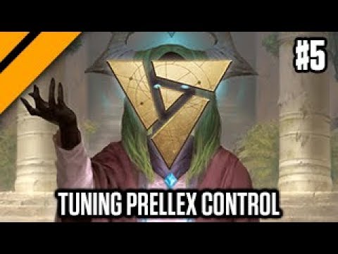 Artifact Launch - Constructed - Tuning Monoblue Prellex Control P5