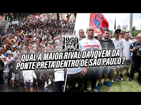 A GRANDE RIVAL DA TORCIDA DA PONTE PRETA NA CAPITAL DE SÃO PAULO