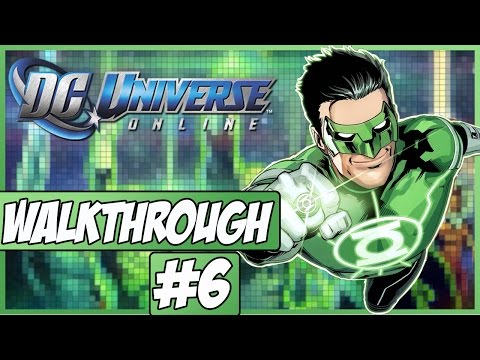 DC Universe Online Walkthrough - Episode 6 - Shadowlands And The Batcave!