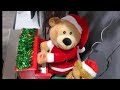 Barney Waiting For Santa 1990 VHS 60fps