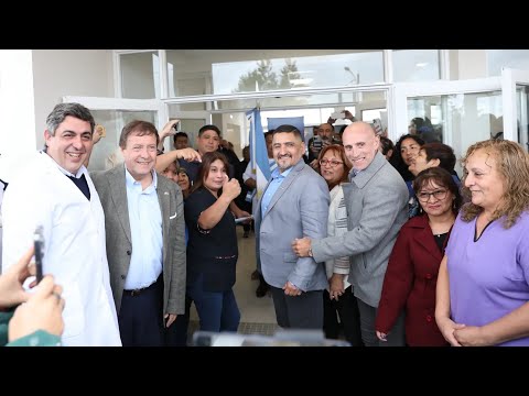 Se inauguró el nuevo hospital de Ramos Mexía, clave para la Región Sur