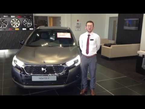 Brand new DS 4 CROSSBACK Moondust special edition