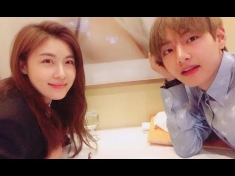 Actress Ha Ji Won Talks About How She Became Friends With BTS’s V