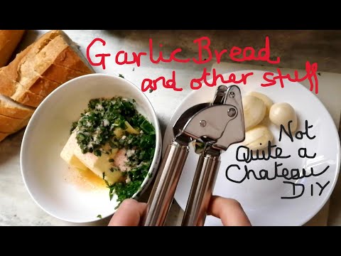 Not Quite a Chateau DIY 155 - Just a normal week - DIY - Brocante - Decorating - making Garlic Bread