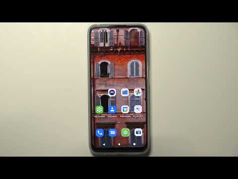 Вибрация Motorola Moto G41 – включить / выключить