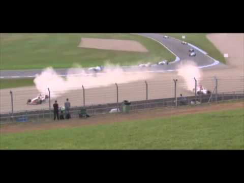 Arjun Takes 4th Win and Championship Lead in BRDC F4