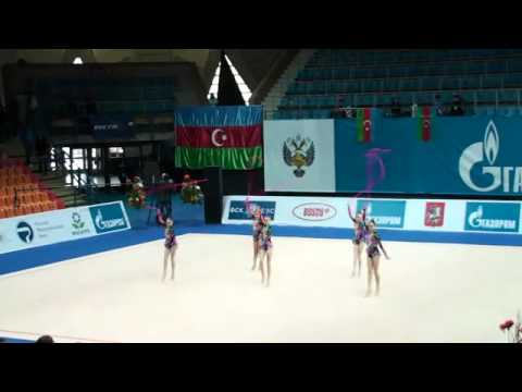 Juniors Germany 5 ropes GP Moscow Гран При 2011 26 02 360p