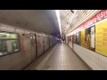 IND Subway Coney Island Bound R46 F Train At 5th Avenue 53rd Street