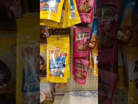 Dollar Tree 🐕 🐱 Pet  Food #Toys & More #dog #cat #food #trending #fun #viral #music #shorts #fyp