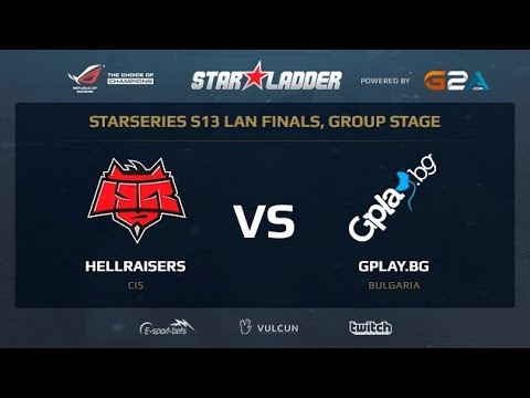 HellRaisers vs Gplay [TeamSpeak] SLTV StarSeries 13 Lan Finals