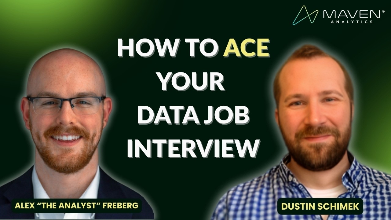 How to Ace Your Data Job Interview (w/ 