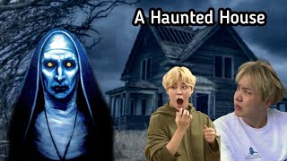 BTS went to Ghost House (Tamil Dubbing) BTS Run Ep