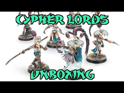 Unboxing: Cypher Lords
