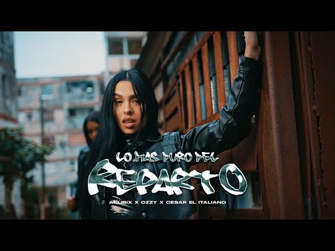 Anübix X Ozzy X Cesar El Italiano - Lo Mas Duro Del Reparto (Video Oficial)