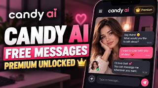 Candy AI Mod ✅ How to Get Unlimited Messages & Premium Unlocked