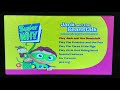 Super Why Jack And The Beanstalk 2009 DVD Menu Walkthrough