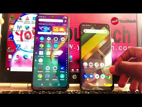LG K22 Vs Infinix Hot Play Speed Test #short | YouGtech