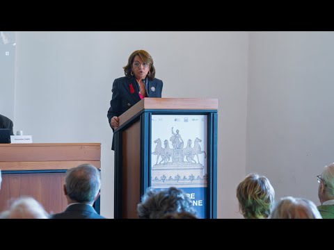 Archivio centrale dello Stato | Mostra "Costruire la Nazione" | Intervento Sovrintendente Giubbini