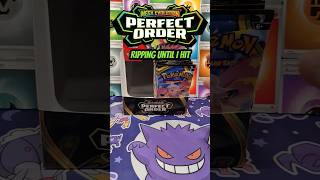 Perfect Order Ep 12 | Ripping til I hit! #pokemoncards #perfectorder #packopening