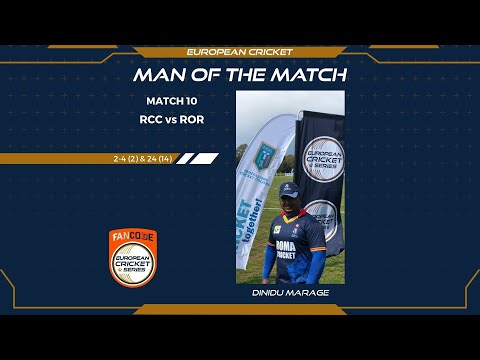 DID HE DO WELL! Dinidu Marage does the business in Rome