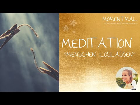 Guided Meditation "Letting Go of People" | Release connections and unfold yourself