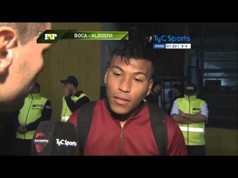 Boca 0 - Aldosivi 3 / Paso a Paso