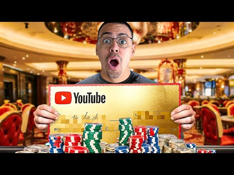 I Gambled My Biggest YouTube Paycheck 