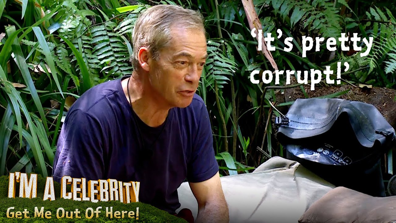 Inside The House of Lords | I'm A Celebrity... Get Me Out of Here!