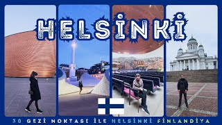 Helsinki Gezi Rehberi | 30 Gezi Noktası ile Helsinki | Gezi, Alışveriş, Yeme İçm