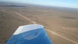 preview picture of video 'LV-OJU vuelo en cinco saltos==='