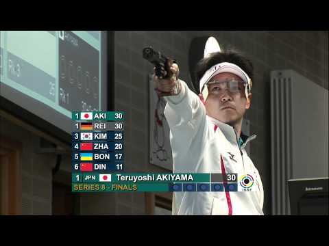25m Rapid Fire Pistol Men Highlights - ISSF Rifle&Pistol World Cup 2012, Munich (GER)
