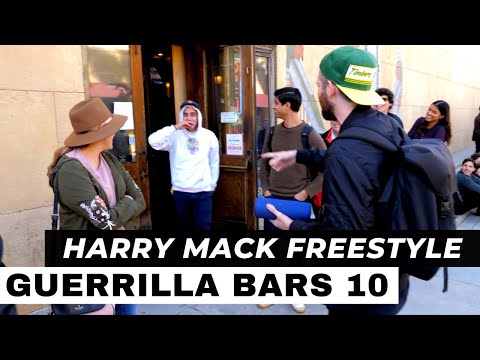 Harry Mack Does Epic 7-Minute One-Take Freestyle | Guerrilla Bars Episode 10