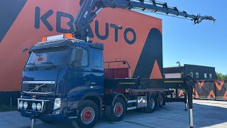 Volvo FH Hiab 855E-8 + JIB 145X5 500kW thumbnail