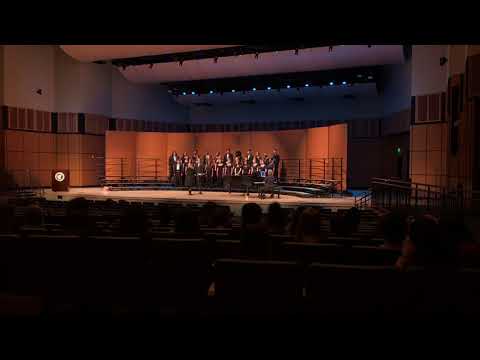 Sound Forth The Trumpet In Zion - PCHS Chorus 3/29/18