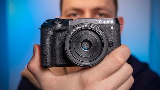Video thumbnail for Canon M6 Mark II - 5 PROs and 4 CONs by Camera Explorations