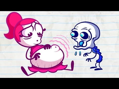 Pencilmate Is Out Of Bones -in- “No Bones About It” Pencilmation Cartoons!
