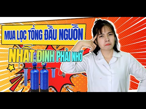 4 Kinh nghiệm chọn lọc tổng đầu nguồn cho nhà riêng và lọc tổng chung cư