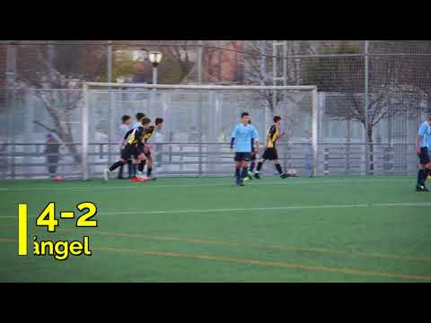 J12. Ciudad de Getafe cA 5 - EF Valdemoro 2 4-2 Ángel