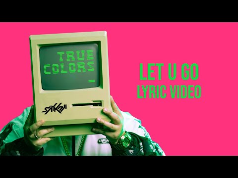 SAYKOJI - LET U GO FT. LIQUIDSILVA (Official Lyric Video)