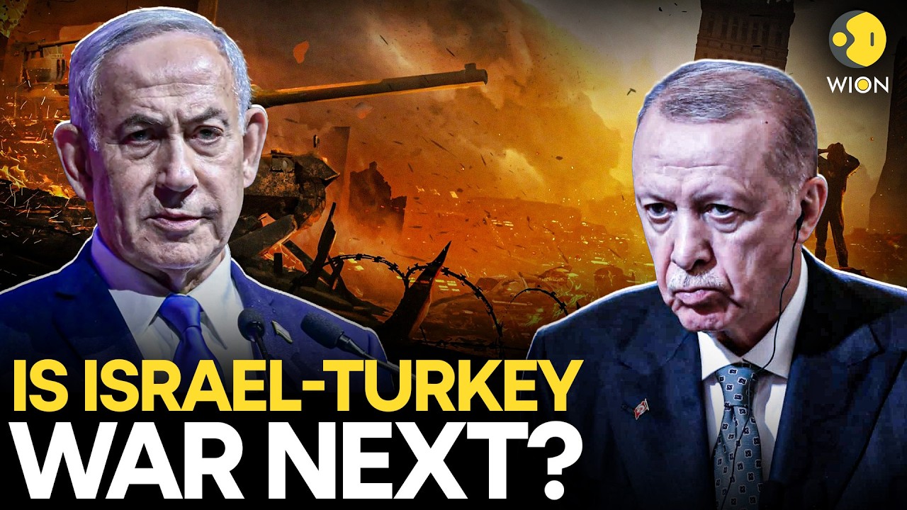 Israel-Turkey Tensions LIVE: Is Israel-Turkiye War Next? Ankara Hardens Stance on Israel | WION LIVE