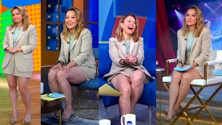 Eva Pilgrim (GMA 3) Aug 8 2023