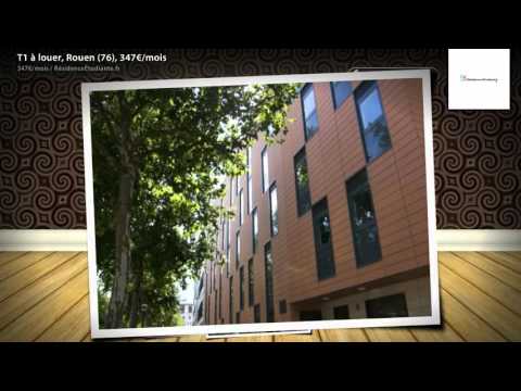 T1 à louer, Rouen (76), 347€/mois