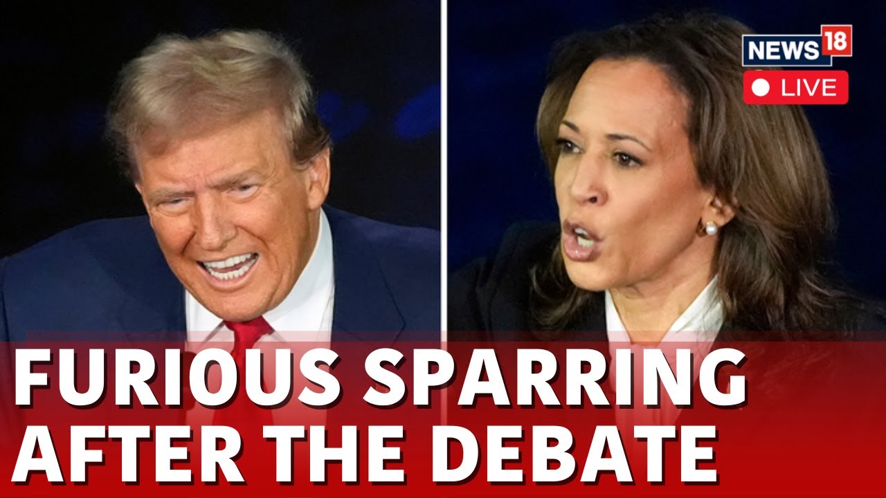 Trump Vs Harris LIVE | 'Best Debate Ever': Trump Speaks After First Debate With Harris | N18G