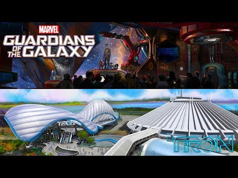 ウォルト・ディズニー・ワールドにやってくるNEWアトラクションTOP10｜D23 Expo 2017 (Top 10 NEW Attractions Coming to Walt Disney World | D23 Expo 2017)