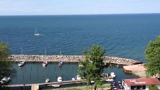 preview picture of video 'Ostsee Hafen Lohme auf Rügen'